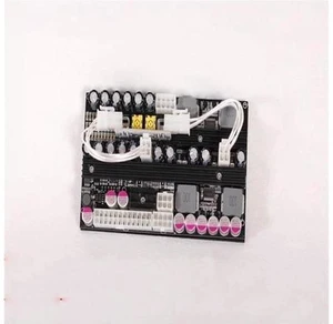 Suitable for digital 12-24V 24PIN wide voltage dual input high power 500W power supply X7-ATX-500 X7-ATX power supply board Suitable for digital 12-24V 24PIN wide voltage dual input high power 500W power supply X7-ATX-500 X7-ATX power supply board