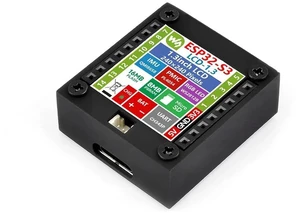 ESP32-S3 1.3inch Display Development Board with Case 240×240 Pixels 262K Color LCDSupports 90° Hardware Rotation,Built-in ST7789V2 Chip and 6-Axis IMU ESP32-S3 1.3inch Display Development Board with Case 240×240 Pixels 262K Color LCDSupports 90° Hardware Rotation,Built-in ST7789V2 Chip and 6-Axis IMU