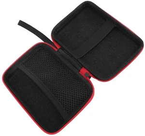 Sturdy 3.5in Portable Game Console Storage Bag with Soft Lining Mesh Pockets for Miyoo Mini Plus Gaming Console, Protective Carrying Case Sturdy 3.5in Portable Game Console Storage Bag with Soft Lining Mesh Pockets for Miyoo Mini Plus Gaming Console, Protective Carrying Case