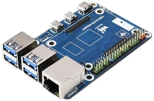Compute Module 4 to Raspberry Pi 4B Adapter,Based on Compute Module 4 to Reproduce The Original Appearance of Pi 4 B,Alternative Solution for Raspberry Pi 4B Compute Module 4 to Raspberry Pi 4B Adapter,Based on Compute Module 4 to Reproduce The Original Appearance of Pi 4 B,Alternative Solution for Raspberry Pi 4B