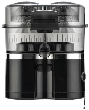 Dual-Head Automatic Multifunctional Citrus Juicer Pulp/Juice Separation, Slicing & Pressing Integrated, Electric Lemon/Orange Juice Extractor for Home Use Dual-Head Automatic Multifunctional Citrus Juicer Pulp/Juice Separation, Slicing & Pressing Integrated, Electric Lemon/Orange Juice Extractor for Home Use