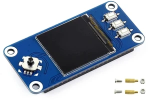 1.3inch IPS LCD Display HAT for Raspberry Pi 240x240 Pixels with Embedded Controller Communicating via SPI Interface. 1.3inch IPS LCD Display HAT for Raspberry Pi 240x240 Pixels with Embedded Controller Communicating via SPI Interface.