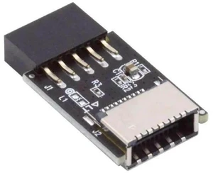 Key-A Type-E to USB 2.0 9Pin/10Pin Header Adapter, USB 3.1 Front Panel Socket Converter for Motherboard Key-A Type-E to USB 2.0 9Pin/10Pin Header Adapter, USB 3.1 Front Panel Socket Converter for Motherboard