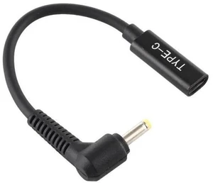 USB-C Male to DC 4.0×1.7mm PD Power Charging Cable, Type-C to DC Barrel Jack Power Adapter Cord for Laptops, Routers, Single Board Computers & Small Electronics USB-C Male to DC 4.0×1.7mm PD Power Charging Cable, Type-C to DC Barrel Jack Power Adapter Cord for Laptops, Routers, Single Board Computers & Small Electronics
