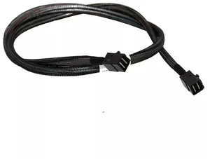 MiniSAS HD to MiniSAS HD Cable SFF-8643 to SFF-8643 Direct-Attach Interconnect Cable - 0.55m MiniSAS HD to MiniSAS HD Cable SFF-8643 to SFF-8643 Direct-Attach Interconnect Cable - 0.55m