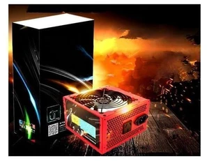 Power supply suitable for video games, rated power 600W, power 700W, power 700WS Power supply suitable for video games, rated power 600W, power 700W, power 700WS