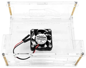 Jetson Nano Developer kit Acrylic Case Box Transparent Shell Enclosure with Cooling Fan Jetson Nano Developer kit Acrylic Case Box Transparent Shell Enclosure with Cooling Fan