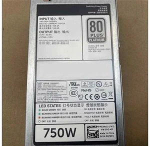 Suitable for R720 R620 D750E-S1 F750E-S0 server power supply 05NF18 06W2PW 750W Suitable for R720 R620 D750E-S1 F750E-S0 server power supply 05NF18 06W2PW 750W