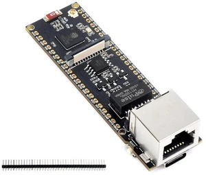 ESP32-S3 ETH Development Board Based on ESP32-S3R8,ESP32 S3 Ethernet Module, 10/100Mbps RJ45 Ethernet Port,Support Wi-Fi & Bluetooth,Dual Core Processor ESP32-S3 ETH Development Board Based on ESP32-S3R8,ESP32 S3 Ethernet Module, 10/100Mbps RJ45 Ethernet Port,Support Wi-Fi & Bluetooth,Dual Core Processor