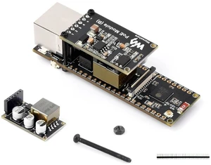 ESP32-S3 PoE ETH Development Board Based on ESP32-S3R8,ESP32 S3 Ethernet Module, 10/100Mbps RJ45 Ethernet Port,Dual Core Processor,Support Wi-Fi & Bluetooth ESP32-S3 PoE ETH Development Board Based on ESP32-S3R8,ESP32 S3 Ethernet Module, 10/100Mbps RJ45 Ethernet Port,Dual Core Processor,Support Wi-Fi & Bluetooth