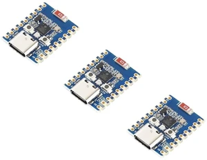 3 Pcs ESP32-H2 Mini Development Board Based on ESP32-H2FH4S chip,RISC-V 32-bit Single-core Processor,Supports BLE/Zigbee/Thread Wireless Communication,4MB Flash 3 Pcs ESP32-H2 Mini Development Board Based on ESP32-H2FH4S chip,RISC-V 32-bit Single-core Processor,Supports BLE/Zigbee/Thread Wireless Communication,4MB Flash