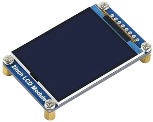 2inch LCD Display Module,General 240×320 Resolution IPS Screen RGB 262K Color Display,ST7789 Driver,SPI Interface,LED Backlight 2inch LCD Display Module,General 240×320 Resolution IPS Screen RGB 262K Color Display,ST7789 Driver,SPI Interface,LED Backlight