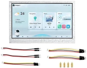 ESP32-S3 4.3inch LCD Display Development Board with 2.4GHz WiFi and BLE 5 Support,32-bit LX7 Dual-core Processor,Onboard CAN, RS485, I2C Interface ESP32-S3 4.3inch LCD Display Development Board with 2.4GHz WiFi and BLE 5 Support,32-bit LX7 Dual-core Processor,Onboard CAN, RS485, I2C Interface