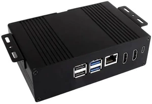 Multi-Functional All-in-one Mini-Computer Kit Designed for Raspberry Pi 5,Aluminum Alloy Case+Pi5 HDMI and Type-C Adapter+PCIe to M.2 Board Multi-Functional All-in-one Mini-Computer Kit Designed for Raspberry Pi 5,Aluminum Alloy Case+Pi5 HDMI and Type-C Adapter+PCIe to M.2 Board