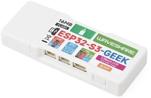 ESP32-GEEK Development Board Based On ESP32-S3R2 Controller Chip,with 1.14inch 65K Color LCD,Supports WiFi and BLE 5,USB-A,I2C,UART Port,GPIO Header ESP32-GEEK Development Board Based On ESP32-S3R2 Controller Chip,with 1.14inch 65K Color LCD,Supports WiFi and BLE 5,USB-A,I2C,UART Port,GPIO Header