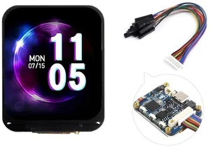 ESP32-S3 1.69inch LCD Display Development Board,240×280 Pixels 262K Color Micro LCD Display with ESP32-S3,Accelerometer and Gyroscope Sensor ESP32-S3 1.69inch LCD Display Development Board,240×280 Pixels 262K Color Micro LCD Display with ESP32-S3,Accelerometer and Gyroscope Sensor