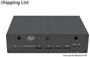 Banana Pi BPI-R4 Metal Case Banana Pi BPI-R4 Metal Case