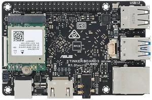 Tinker Board 3/3S, 2GB/4GB LPDDR4X RAM, RK3566, 1TOPS NPU, Credit-Card Sized SBC (Tinker Board 3S,4GB RAM) Tinker Board 3/3S, 2GB/4GB LPDDR4X RAM, RK3566, 1TOPS NPU, Credit-Card Sized SBC (Tinker Board 3S,4GB RAM)