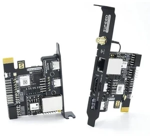 Sipeed NanoKVM PCIE Version - ATX PC Remote Control, RISC-V Nano KVM Over IP, DDR3 RISC-V Development Board, Linux, 1TOPS NPU (Basic) Sipeed NanoKVM PCIE Version - ATX PC Remote Control, RISC-V Nano KVM Over IP, DDR3 RISC-V Development Board, Linux, 1TOPS NPU (Basic)