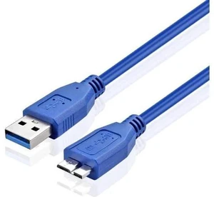1M/3FT Blue USB3.0 Type A Male to Micro B Male Superspeed Data Sync & Charging Cable 1M/3FT Blue USB3.0 Type A Male to Micro B Male Superspeed Data Sync & Charging Cable