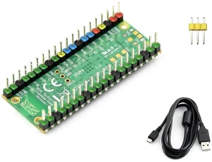 Colorful Pre-Soldered Raspberry Pi Pico 2 W Microcontroller Board with Header,Supports WiFi 4 Wireless and Bluetooth 5.2,Based On RP2350 Dual-Core Processor Colorful Pre-Soldered Raspberry Pi Pico 2 W Microcontroller Board with Header,Supports WiFi 4 Wireless and Bluetooth 5.2,Based On RP2350 Dual-Core Processor
