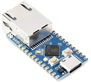 RP2040-ETH Mini Development Board RP2040 Ethernet Port Module Based on Raspberry Pi Microcontroller Chip RP2040,Supports TCP Server/TCP Client/UDP Server/UDP,USB-C Connector,Ethernet Port RP2040-ETH Mini Development Board RP2040 Ethernet Port Module Based on Raspberry Pi Microcontroller Chip RP2040,Supports TCP Server/TCP Client/UDP Server/UDP,USB-C Connector,Ethernet Port