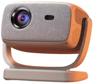 Portable 4K Ultra HD Smart Projector with Motorized Focus Built-in Gimbal, Wireless Screen Mirroring, 1080p Native, Auto Keystone Correction, Home Theater/Outdoor Use Portable 4K Ultra HD Smart Projector with Motorized Focus Built-in Gimbal, Wireless Screen Mirroring, 1080p Native, Auto Keystone Correction, Home Theater/Outdoor Use