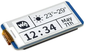 2.13inch E-Ink Display HAT 250×122 Pixels Black White Two Color E-Paper Module epaper Screen for Raspberry Pi Pico Microcontroller Board,Support Partial Refresh 2.13inch E-Ink Display HAT 250×122 Pixels Black White Two Color E-Paper Module epaper Screen for Raspberry Pi Pico Microcontroller Board,Support Partial Refresh