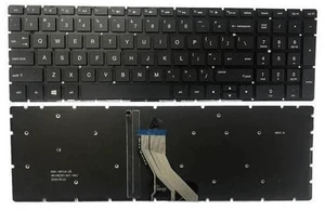 replacement keyboard for HP 15-cp0053cl 15-cp0086nr 15-cp0010nr US Backlit Black replacement keyboard for HP 15-cp0053cl 15-cp0086nr 15-cp0010nr US Backlit Black