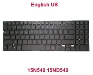 Keyboard For 15N540 15ND540 SG-59030-XUA SN5840 AEW73429833 Black English US Keyboard For 15N540 15ND540 SG-59030-XUA SN5840 AEW73429833 Black English US