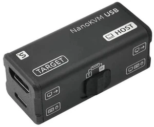 Sipeed NanoKVM-USB, 4K KVM, Finger-Sized, for Servers/SBCs, Convenient Operation and Maintenance/Tools for Multi-Device Collaboration, USB-KVM (Black) Sipeed NanoKVM-USB, 4K KVM, Finger-Sized, for Servers/SBCs, Convenient Operation and Maintenance/Tools for Multi-Device Collaboration, USB-KVM (Black)