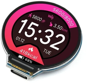 RP2040 MCU Board with 1.28inch Round LCD 240×240 Pixels Colorful IPS Display, Based on Raspberry Pi RP2040, Dual-core Arm Processor, Onboard 6-axis IMU Sensor, USB-C Connector etc. RP2040 MCU Board with 1.28inch Round LCD 240×240 Pixels Colorful IPS Display, Based on Raspberry Pi RP2040, Dual-core Arm Processor, Onboard 6-axis IMU Sensor, USB-C Connector etc.