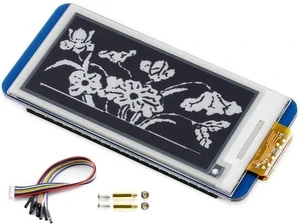 2.13inch E-Ink Display HAT V4 Version, 250x122 Resolution 3.3V/5V Black White Two-Color e-paper Screen Module for Raspberry Pi Zero/Zero W/Zero WH/2B/3B/3B+/4B, Supports Partial Refresh, SPI Interface 2.13inch E-Ink Display HAT V4 Version, 250x122 Resolution 3.3V/5V Black White Two-Color e-paper Screen Module for Raspberry Pi Zero/Zero W/Zero WH/2B/3B/3B+/4B, Supports Partial Refresh, SPI Interface