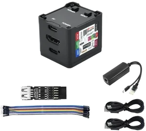 Sipeed NanoKVM Pi Mini Remote Control Operations Maintenance Server, 1TOPS NPU 1GHz C906 RISC-V Linux Single Board Computer, with 100M Network Connection (Full-Paket-Black Black) Sipeed NanoKVM Pi Mini Remote Control Operations Maintenance Server, 1TOPS NPU 1GHz C906 RISC-V Linux Single Board Computer, with 100M Network Connection (Full-Paket-Black Black)