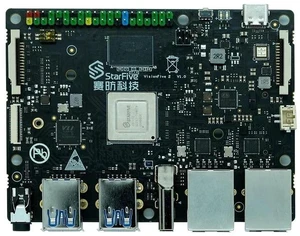StarFive VisionFive2 RISC-V Single Board Computer, 4G Early Bird, StarFive JH7110 with RISC-V U74, Dual LAN Port with 2 x 1Gbit (Version B) StarFive VisionFive2 RISC-V Single Board Computer, 4G Early Bird, StarFive JH7110 with RISC-V U74, Dual LAN Port with 2 x 1Gbit (Version B)
