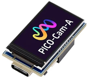 RP2040 MCU Camera Development Board Based on RP2040 Chip,Onboard HM01B0 Grayscale Camera,1.14inch IPS LCD Display RP2040 MCU Camera Development Board Based on RP2040 Chip,Onboard HM01B0 Grayscale Camera,1.14inch IPS LCD Display