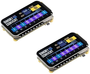 2 Pack ESP32-C6 1.47inch Display Development Board 172×320 Resolution 262K Color LCD, 32-bit RISC-V Processor,Supports Wi-Fi 6(802.11 b/g/n) and Bluetooth 5 (LE) 2 Pack ESP32-C6 1.47inch Display Development Board 172×320 Resolution 262K Color LCD, 32-bit RISC-V Processor,Supports Wi-Fi 6(802.11 b/g/n) and Bluetooth 5 (LE)