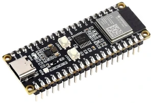 ESP32-C6 Microcontroller WiFi 6 Development Board with Pre-soldered Header Onboard ESP32-C6-MINI-1 with RISC-V 32-bit Sngle-core Processor, WiFi 6+Bluetooth 5+IEEE 802.15.4 ESP32-C6 Microcontroller WiFi 6 Development Board with Pre-soldered Header Onboard ESP32-C6-MINI-1 with RISC-V 32-bit Sngle-core Processor, WiFi 6+Bluetooth 5+IEEE 802.15.4