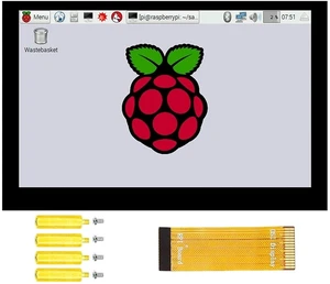 Compatible with Raspberry Pi Touchscreen 5inch DSI LCD Touch Screen 800×480 Resolution TFT LCD Display Monitor for Raspberry Pi Model 4B/3B+/3A+/3B/2B/B+/A+,CM3/3+ Compatible with Raspberry Pi Touchscreen 5inch DSI LCD Touch Screen 800×480 Resolution TFT LCD Display Monitor for Raspberry Pi Model 4B/3B+/3A+/3B/2B/B+/A+,CM3/3+