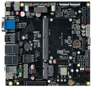 ITX-3588J Rockchip RK3588 8K AI Mini-ITX Mainboard HDMI2.1 DP1.4 WiFi 6 Onboard DC POE Power Support Android 12 Ubuntu Debian 11 (4GB RAM +32GB EMMC Version) ITX-3588J Rockchip RK3588 8K AI Mini-ITX Mainboard HDMI2.1 DP1.4 WiFi 6 Onboard DC POE Power Support Android 12 Ubuntu Debian 11 (4GB RAM +32GB EMMC Version)