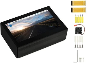 4.3inch DSI LCD Capacitive Touch Display with Protection Case for Raspberry Pi 4 B,800×480 Resolution IPS Screen Wide Angle,MIPI DSI Interface 4.3inch DSI LCD Capacitive Touch Display with Protection Case for Raspberry Pi 4 B,800×480 Resolution IPS Screen Wide Angle,MIPI DSI Interface