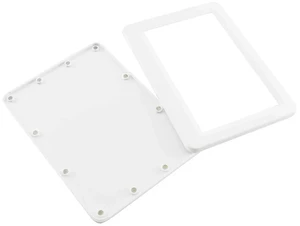 7.5inch e-Paper Raw Panel Protection Case ABS Plastic and Better Strength. 7.5inch e-Paper Raw Panel Protection Case ABS Plastic and Better Strength.