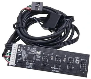 USB 2.0 9/10Pin Header 1 to 4 Splitter Cable with IDE 5V Power Connector, Internal Port Multiplier Hub for PC USB 2.0 9/10Pin Header 1 to 4 Splitter Cable with IDE 5V Power Connector, Internal Port Multiplier Hub for PC
