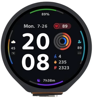 ESP32-S3 Development Board Onboard 1.28inch Round Touch LCD Display,32-bit LX7 Dual-core Processor,Support 2.4 GHz Wi-Fi and Bluetooth 5(LE) ,Embedded GC9A01 Driver And CST816S Touch Control Chip ESP32-S3 Development Board Onboard 1.28inch Round Touch LCD Display,32-bit LX7 Dual-core Processor,Support 2.4 GHz Wi-Fi and Bluetooth 5(LE) ,Embedded GC9A01 Driver And CST816S Touch Control Chip