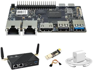 Banana Pi BPI-M5 Pro(8G): High-Performance Single Board Computer with octa-core RK3576, AI & IoT Enhancements for Advanced Projects & Developers(with Case) Banana Pi BPI-M5 Pro(8G): High-Performance Single Board Computer with octa-core RK3576, AI & IoT Enhancements for Advanced Projects & Developers(with Case)