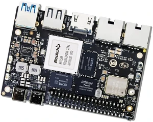 Banana Pi BPI-M7 Pico-ITX Motherboard RK3588 SBC: 6 Tops NPU AI Accelerator, 8K Video, Dual 2.5G Ethernet, WiFi 6, BT5.2 - Android Linux Support - Ideal for Tinkerers (8+64GB) Banana Pi BPI-M7 Pico-ITX Motherboard RK3588 SBC: 6 Tops NPU AI Accelerator, 8K Video, Dual 2.5G Ethernet, WiFi 6, BT5.2 - Android Linux Support - Ideal for Tinkerers (8+64GB)