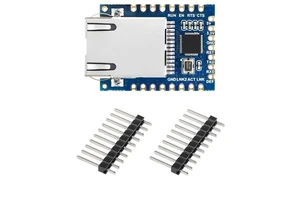 TTL UART Serial Port to Ethernet Converter Mini Module, Bi-Directional Transparent Data Transmission Between Serial Port and Ethernet,Supports TCP Server/TCP Client/UDP Multicast/UDP Mode TTL UART Serial Port to Ethernet Converter Mini Module, Bi-Directional Transparent Data Transmission Between Serial Port and Ethernet,Supports TCP Server/TCP Client/UDP Multicast/UDP Mode