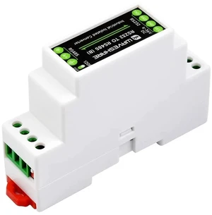 RS232 to RS485 Converter Adapter (B), Rail-Mount Active Digital Isolator Serial Converter,Serial Port Conversion for Industrial, Agricultural, IoT,600W Lightningproof & Anti-Surge RS232 to RS485 Converter Adapter (B), Rail-Mount Active Digital Isolator Serial Converter,Serial Port Conversion for Industrial, Agricultural, IoT,600W Lightningproof & Anti-Surge