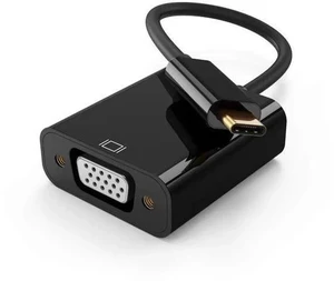 USB C Male to VGA Female Adapter 1080P@60Hz, Thunderbolt 3/4 Type C to VGA Converter Black Compatible with iPhone 15 Plus/15 Pro Max, MacBook Pro, iPad Pro, Surface Book 2 USB C Male to VGA Female Adapter 1080P@60Hz, Thunderbolt 3/4 Type C to VGA Converter Black Compatible with iPhone 15 Plus/15 Pro Max, MacBook Pro, iPad Pro, Surface Book 2