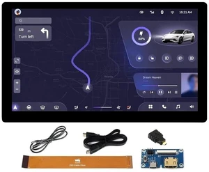 1024 × 600 Resolution 7inch IPS Display Integrated Thin and Light Touch Screen for Raspberry Pi,Jetson Nano,Windows PC,Support Windows/Linux/Android System,170° Wide Viewing Angle 1024 × 600 Resolution 7inch IPS Display Integrated Thin and Light Touch Screen for Raspberry Pi,Jetson Nano,Windows PC,Support Windows/Linux/Android System,170° Wide Viewing Angle